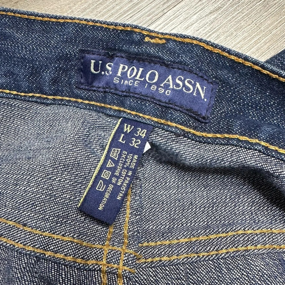 U.S Polo ASSN jeans 34x32 - Picture 6 of 6